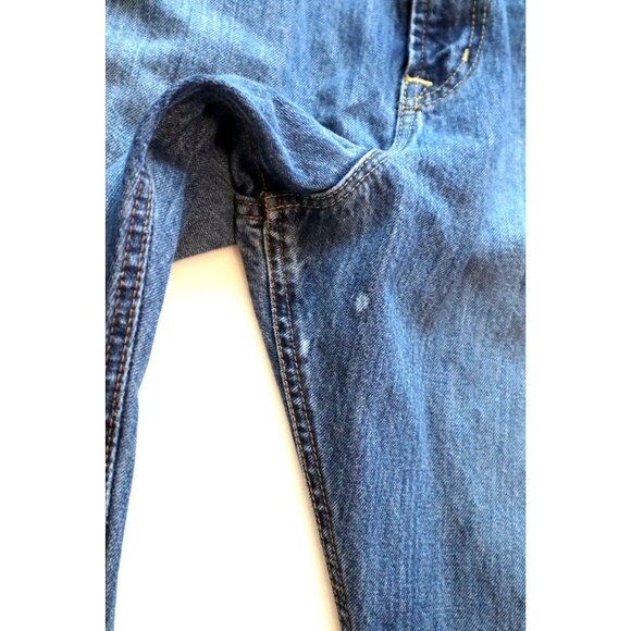 Cinch Up Blue Denim Jeans 44x32 Relaxed Fit Cowboy Western Aesthetic - Picture 3 of 9